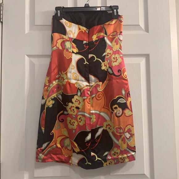 Melly M Strapless Dress - Picture 2 of 10